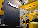 Стенд компании Nikon